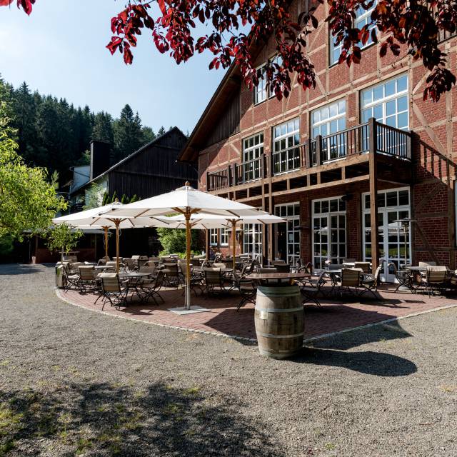 Sun terrace - Gutshof Itterbach